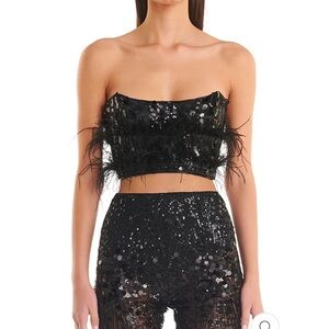 Eliya The Label Heather Crop Top
